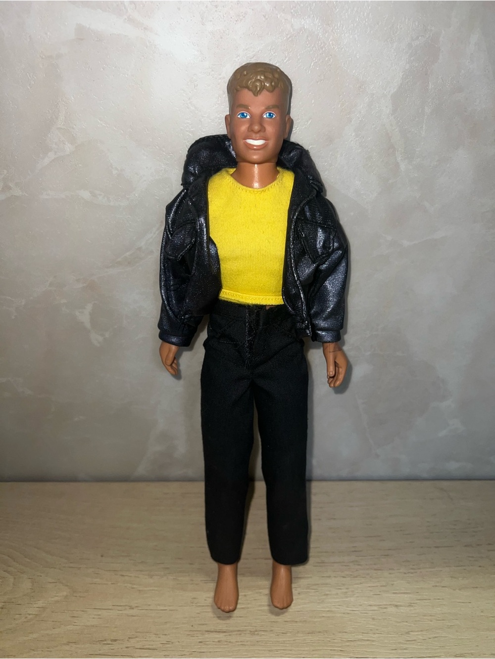 Vintage 1990 Hasbro New Kids on the Block Joey McIntyre Doll NKOTB